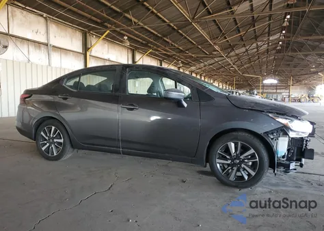 2021 Nissan Versa Sv from USA, damaged, VIN 3N1CN8EV4ML853935